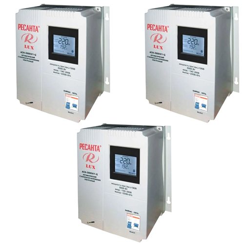 Ресанта LUX-15000h-3-md