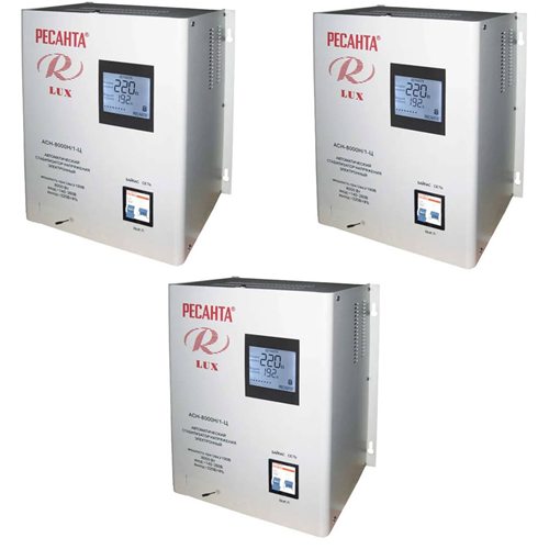 Ресанта LUX-24000h-3-md