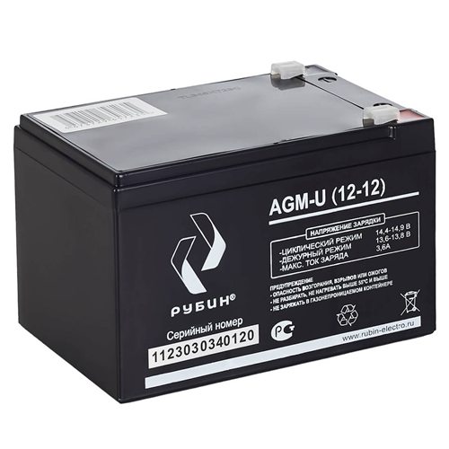 Рубин AGM-U (12-12)