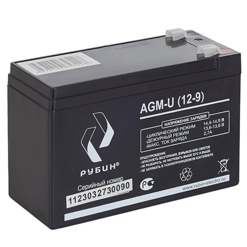 Рубин AGM-U (12-9)