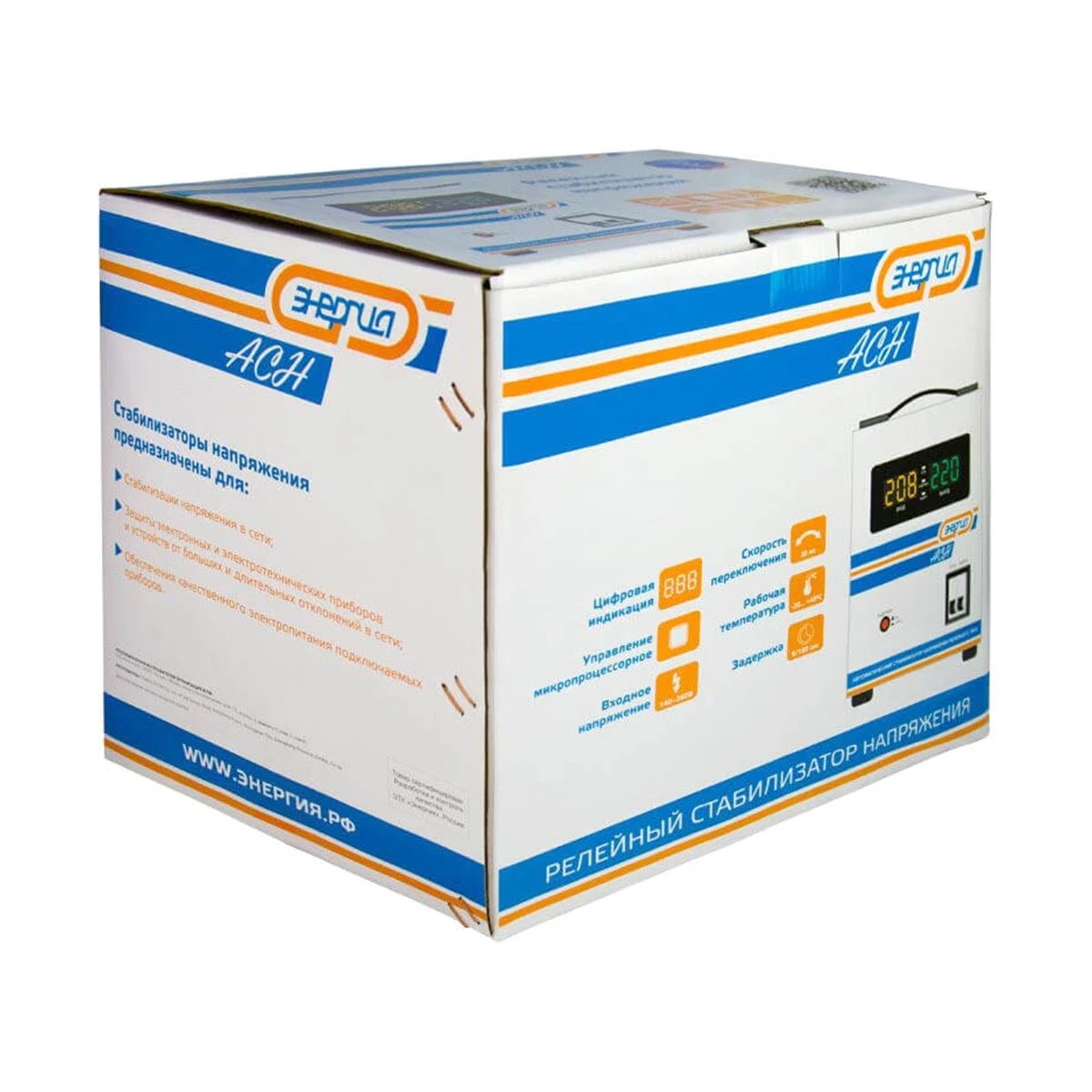 Мини-фото 5. Стабилизатор напряжения Энергия АСН-9000