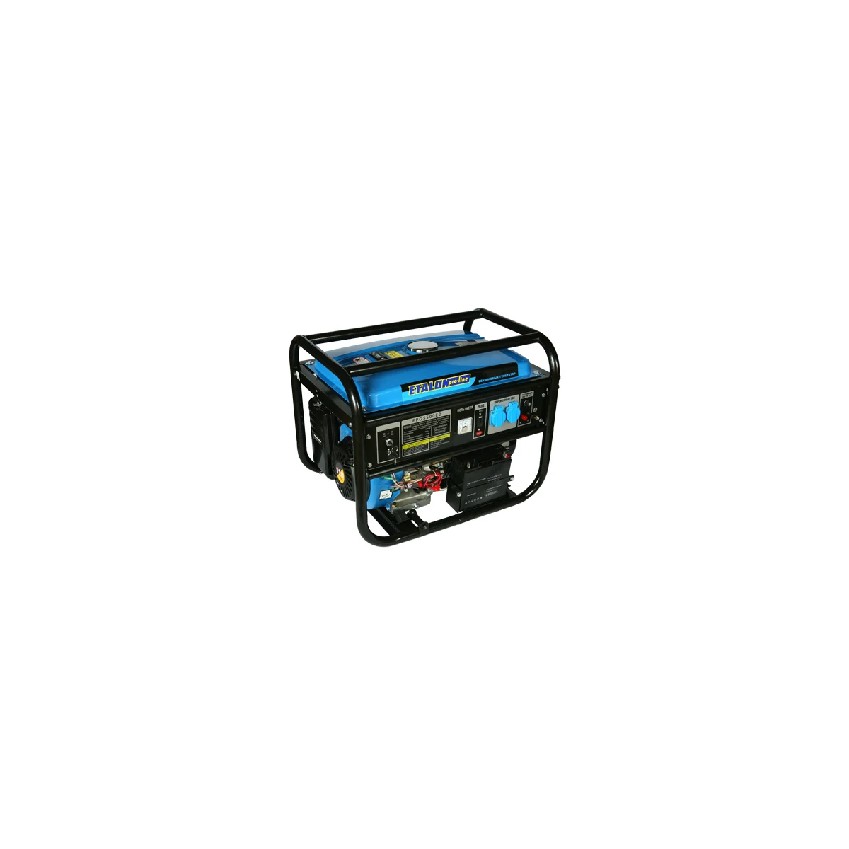 Мини-фото 1. Бензогенератор Etalon EPG-5500-E2