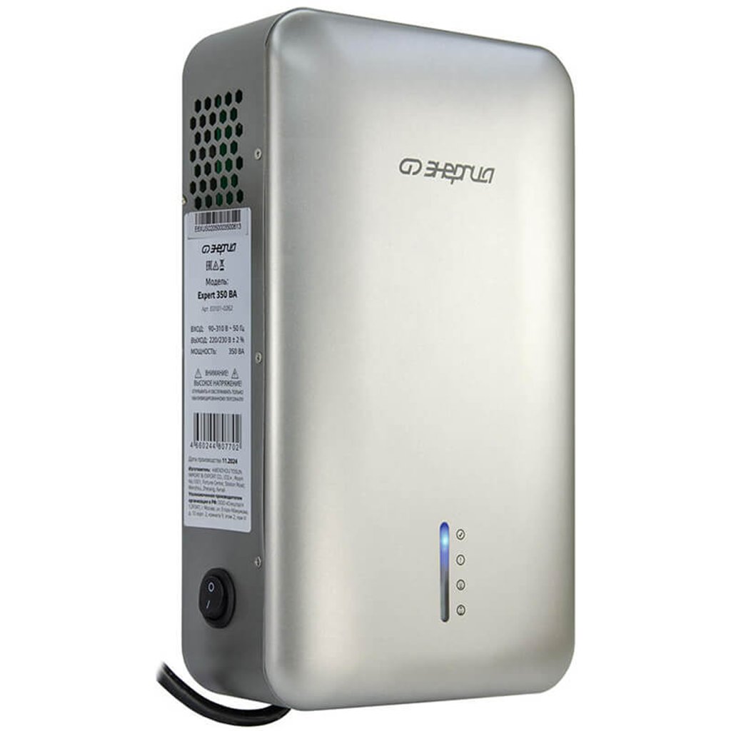 Мини-фото 2. Стабилизатор напряжения Энергия Expert 350