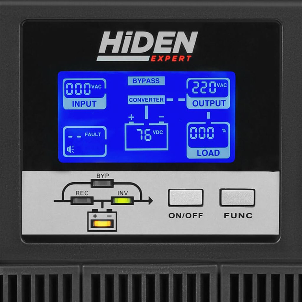 Мини-фото 3. ИБП Hiden Expert UDC9201S