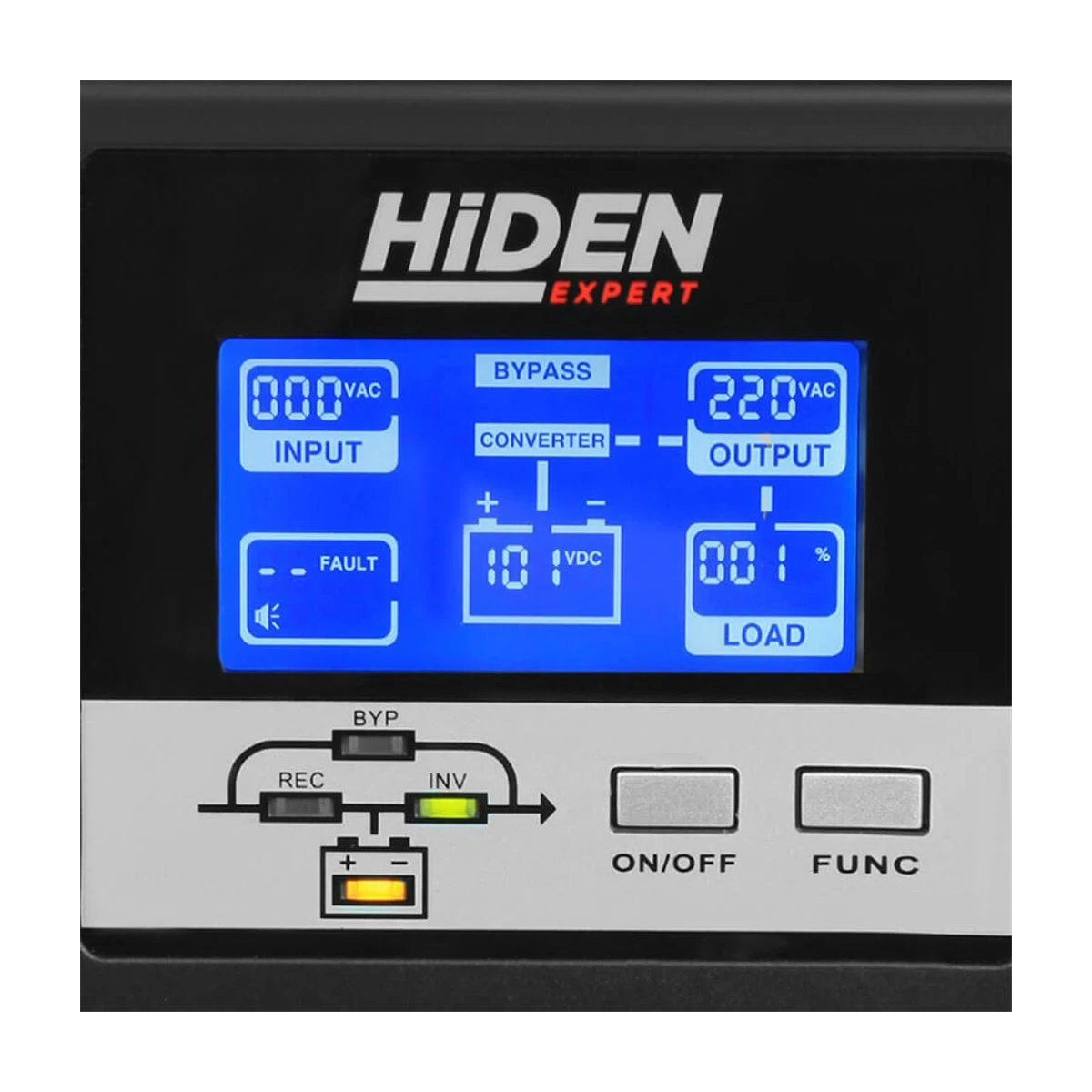 Мини-фото 3. ИБП Hiden Expert UDC9202H-48