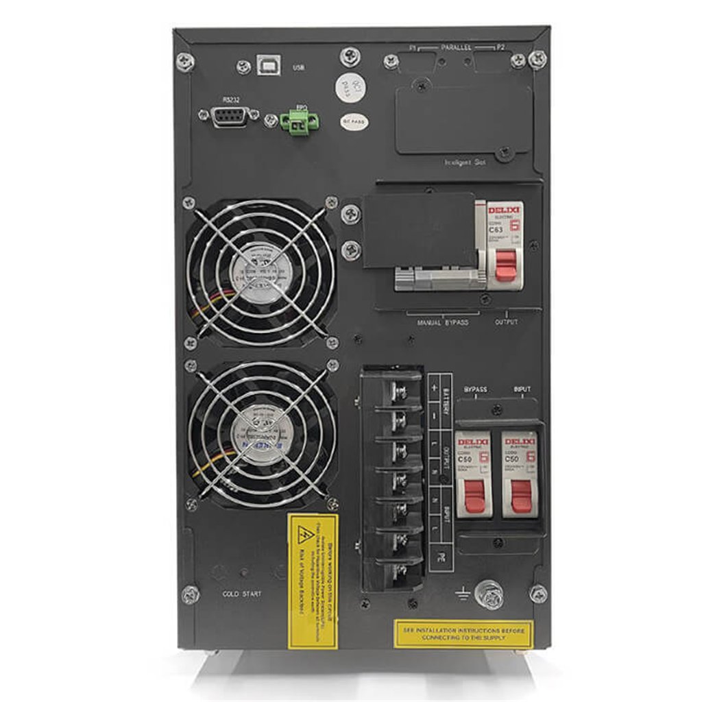 Мини-фото 2. ИБП Hiden Expert UDC9206H