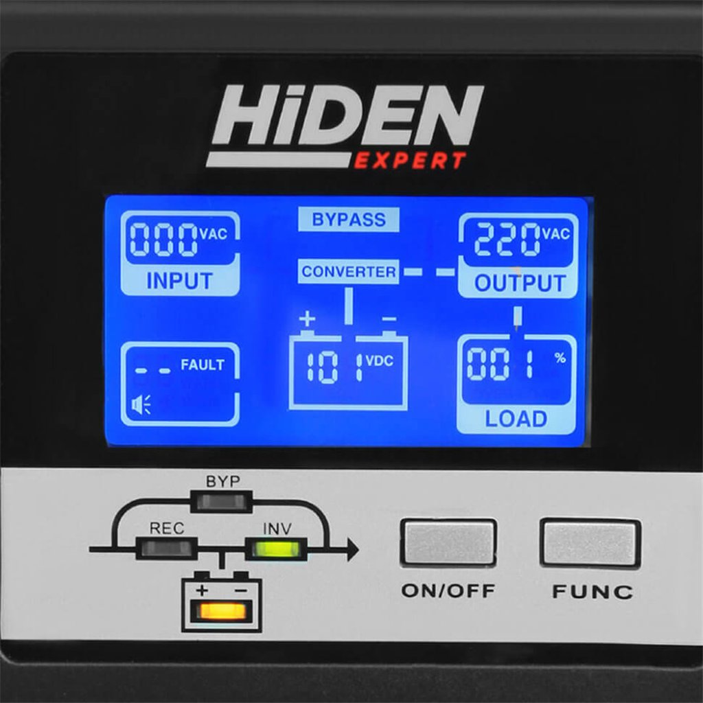 Мини-фото 3. ИБП Hiden Expert UDC9206H
