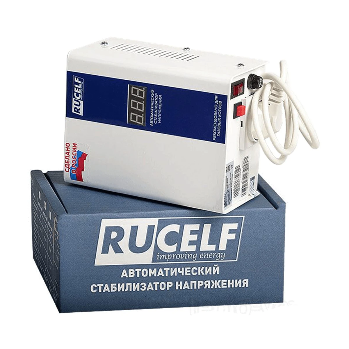 Мини-фото 2. Стабилизатор напряжения Rucelf КОТЁЛ-1200