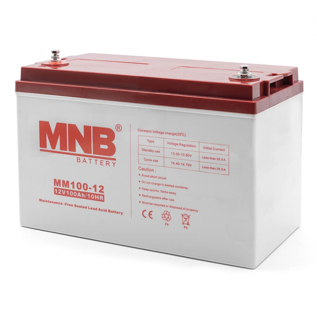 Мини-фото 2. Аккумулятор MNB MM 100-12