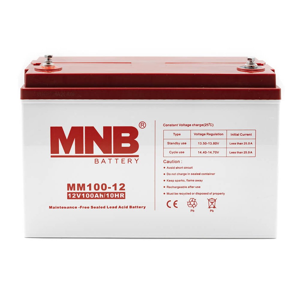 Мини-фото 3. Аккумулятор MNB MM 100-12