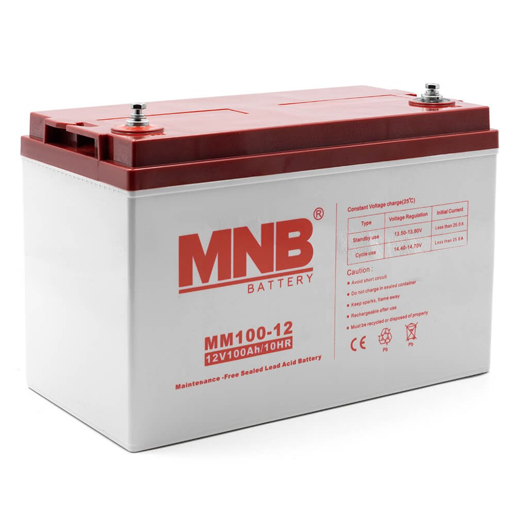 Мини-фото 1. Аккумулятор MNB MM 100-12