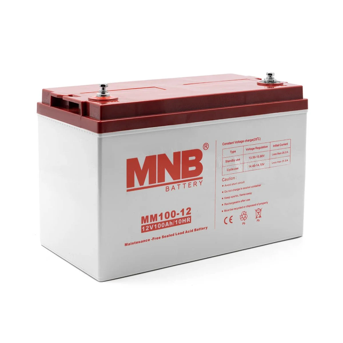 Мини-фото 1. Аккумулятор MNB MM 100-12