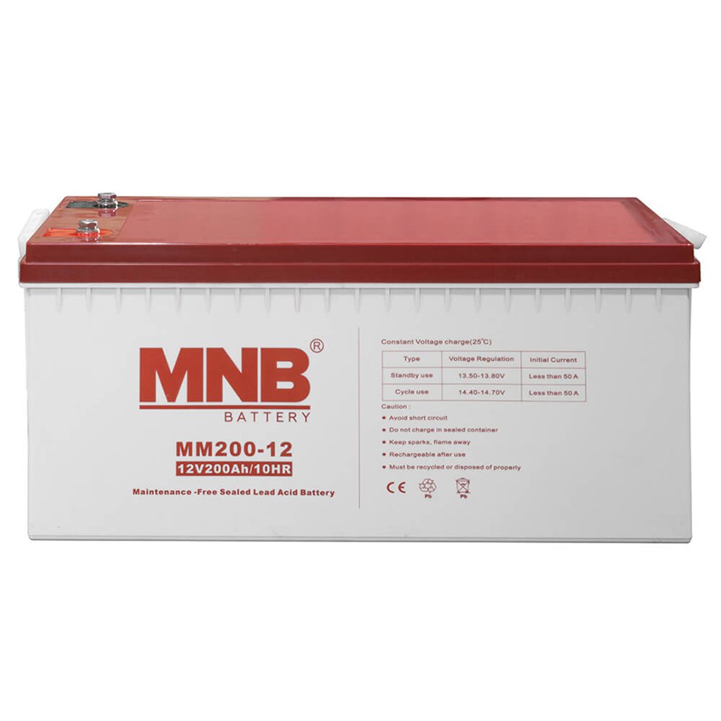 Мини-фото 2. Аккумулятор MNB MM 200-12