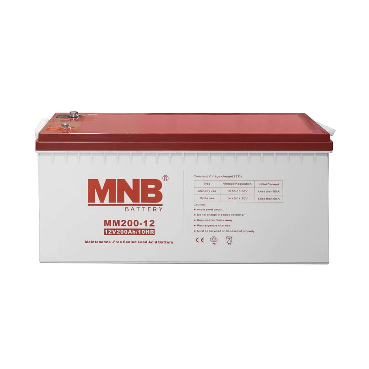 Мини-фото 2. Аккумулятор MNB MM 200-12