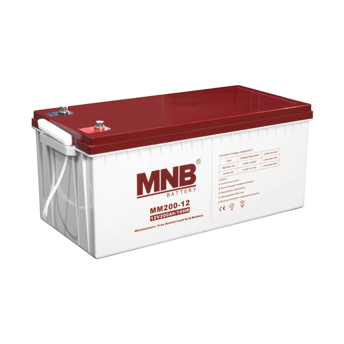 Мини-фото 1. Аккумулятор MNB MM 200-12