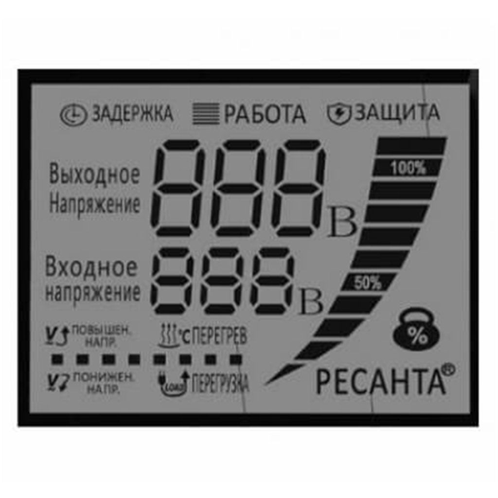 Мини-фото 5. Стабилизатор напряжения Ресанта АСН-15000/3-ЭМ