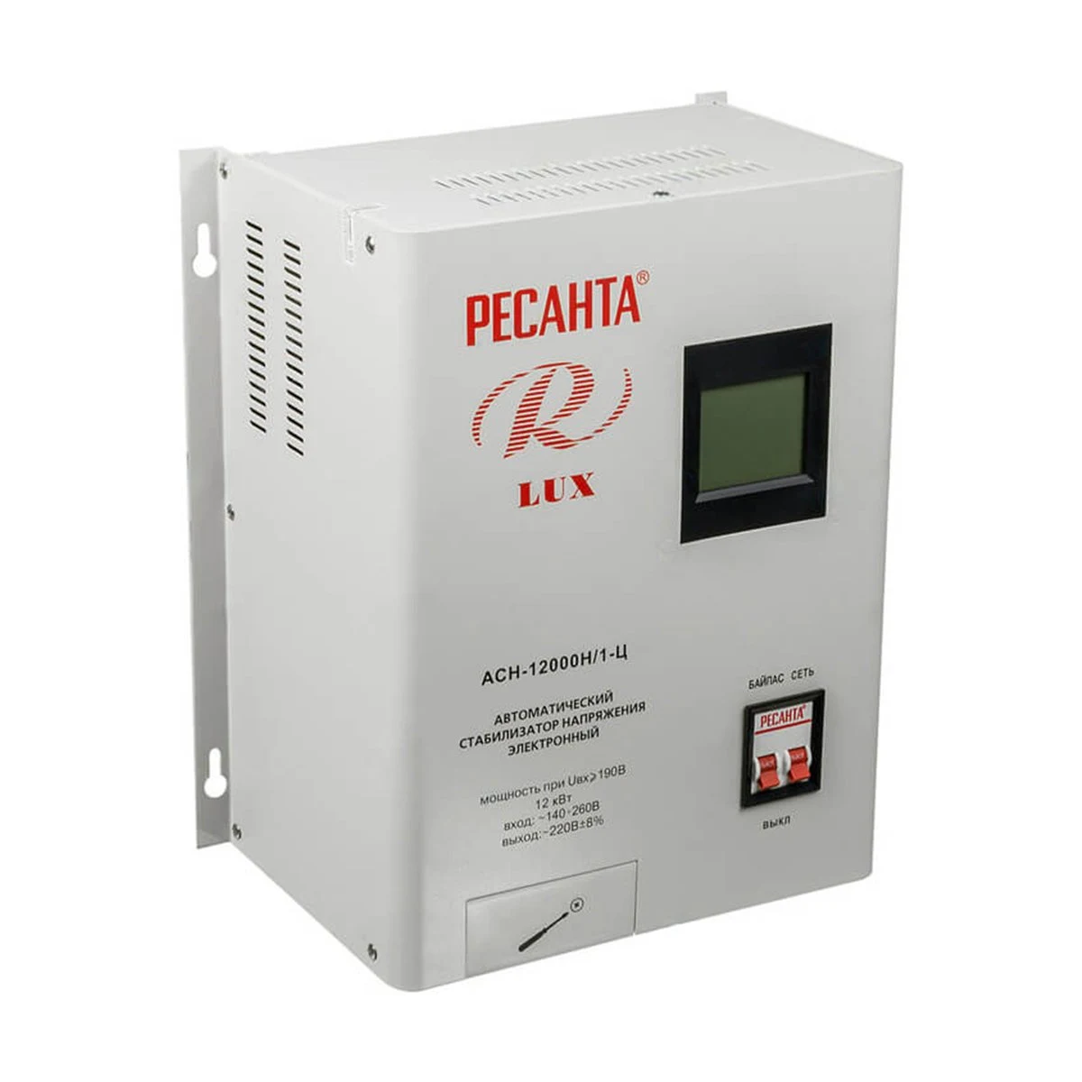 Мини-фото 5. Стабилизатор напряжения Ресанта LUX АСН-12000Н/1-Ц