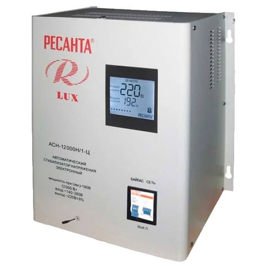 Мини-фото 2. Стабилизатор напряжения Ресанта LUX-36000h-3-md
