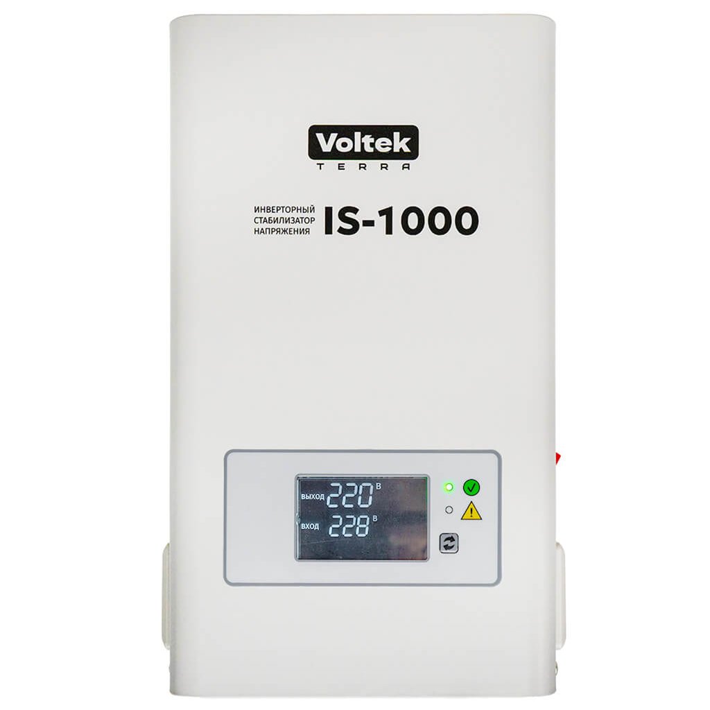 Мини-фото 1. Стабилизатор напряжения Voltek IS-1000