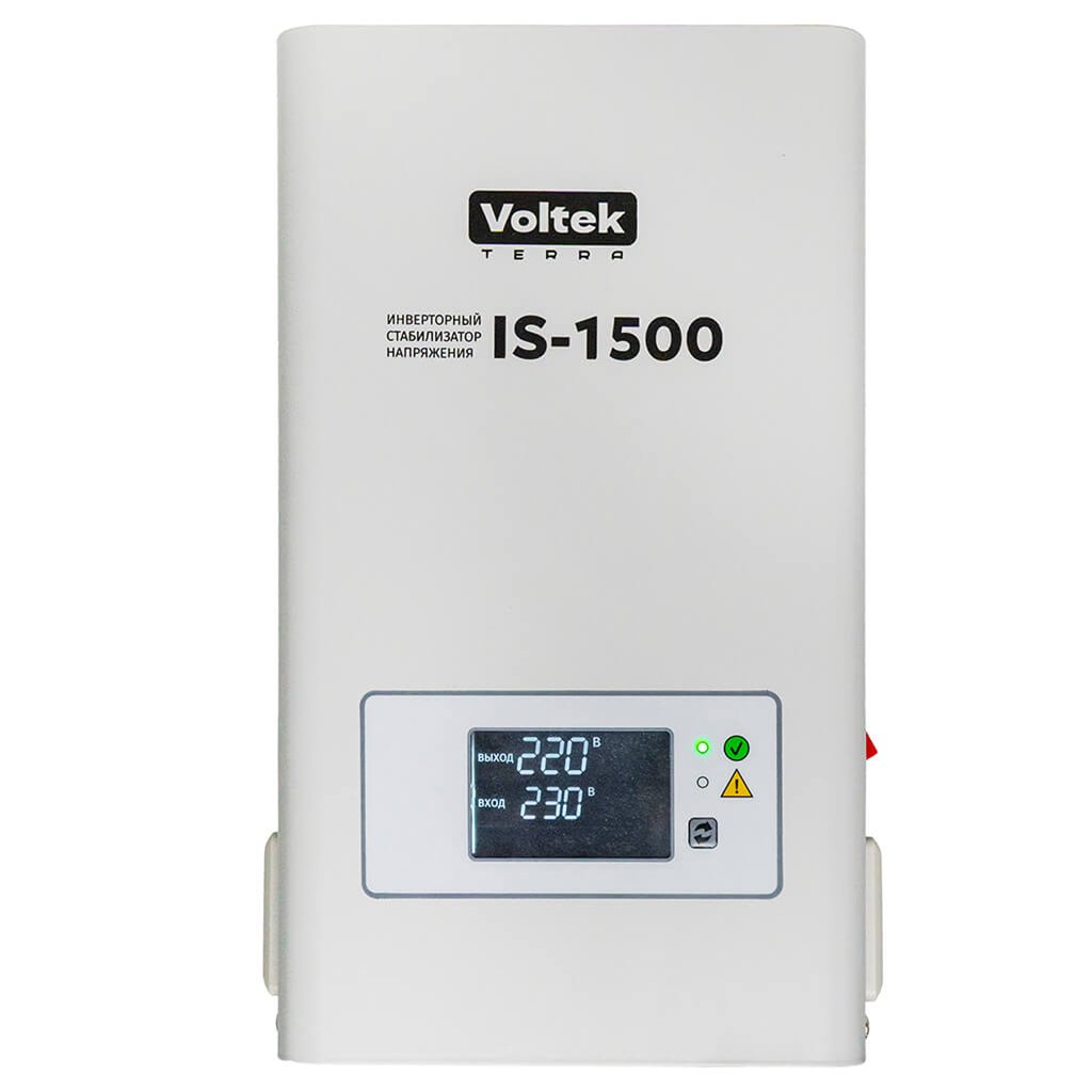Мини-фото 1. Стабилизатор напряжения Voltek IS-1500